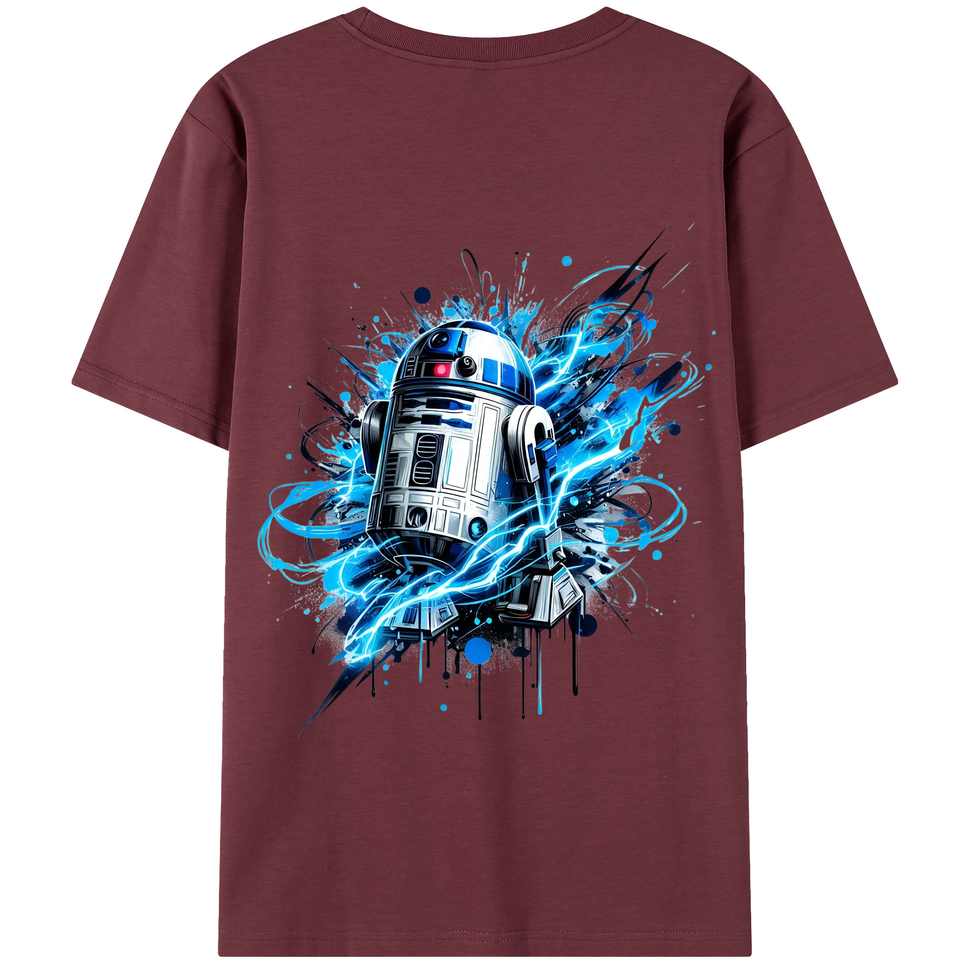 （画像用） スター・ウォーズ Star Wars 綿100％半袖Tシャツ（背面プリント）